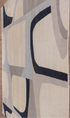 Vintage Art Deco Area Rug (12' x 13')